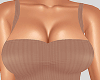 Beige Bodycon Romper