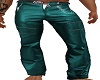 Teal Biker