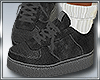 B* Black Sneakers