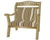 Gold Patio Chair