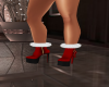 Miss Santa Boots