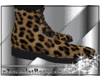 Leopard Boots M