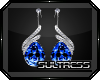 :S: Sapphire Earrings