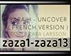 uncover SARA'H COVER