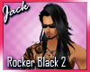 Rocker Black Hair 2