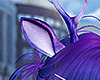 Dark Violet Antlers