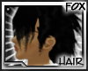 [F] Hideki Black Hair
