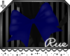 +R+ Royal Blue Booty bow