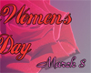 Women's Day Sticker