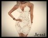 J~White Lace Dress