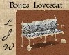 {LJW}Bones Loveseat