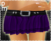*PM* Mimy Purple Skirt