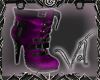 Kaya skike purple boots