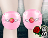 蝶 Strawberry Knee Pads