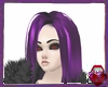 (ge)purple long hair