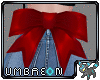 [U] Butt bow >> Red