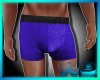 (W) Boxer Briefs Blue