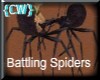 {CW}Battling Spiders