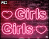 Girls Girls Neon Sign