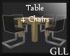 GLL Modern Kitchen Table