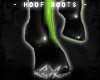 -LEXI- Hoof Boot: GREEN