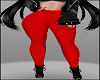 Red Leggings Pants