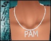 ".PAM Silver."Necklace