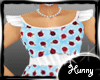 Kids Ladybug Blues Dress