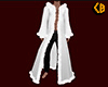 White Fur Robe (M)