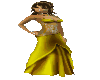 Gold Dance Dress