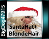 [BD]SantaHat+BlondeHair