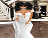 WHITE PARTY GOWN