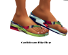 Caribbean Flip Flop
