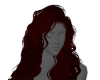 Deep Red Curly