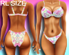 Sexy Rose Bikini Set