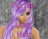 Purple Long Hair/F