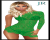 [JR] Sexy Green Lace RL