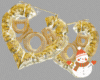 Designer D Set Earrings