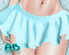 [AB]Skirt Layerable Blue