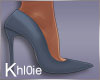 K julia blue heels