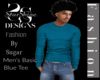 4778 Basic Blue Tee