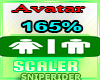 Avatar 165% Scaler Resiz