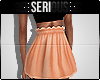 S:. Coral Skirt.