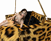 [X]Leopard couch