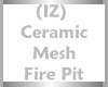 (IZ) Ceramic Mesh Pit