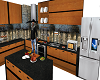Animated Rustic Kitchen