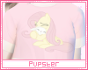 ♡ fluttershy tee ♡