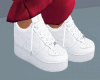 S! N* White Shoes