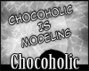 [C] Choco Modeling Sign