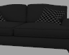 Black Sofa Small